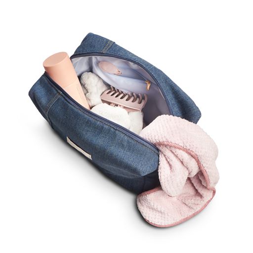 Gillian Jones Toilettaske, Denim