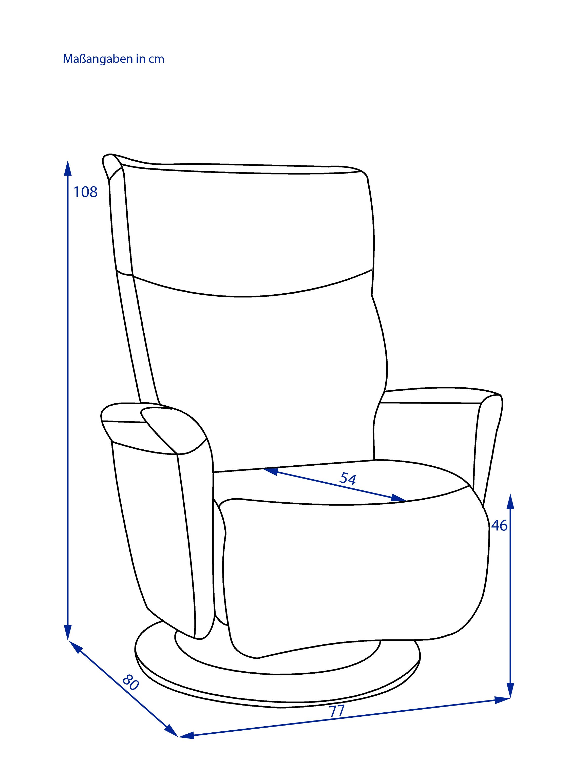 Relaxsessel BPW Brandspitze