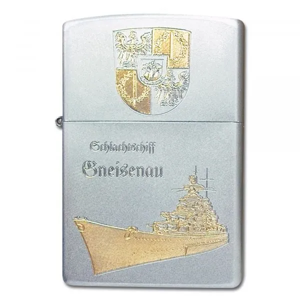 Zippo -  Zippo mit Gravur Gneisenau