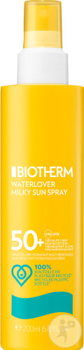Biotherm Waterlover Lait Solaire Hydratant Multi-Résistance Corps IP50+ Spray 200ml