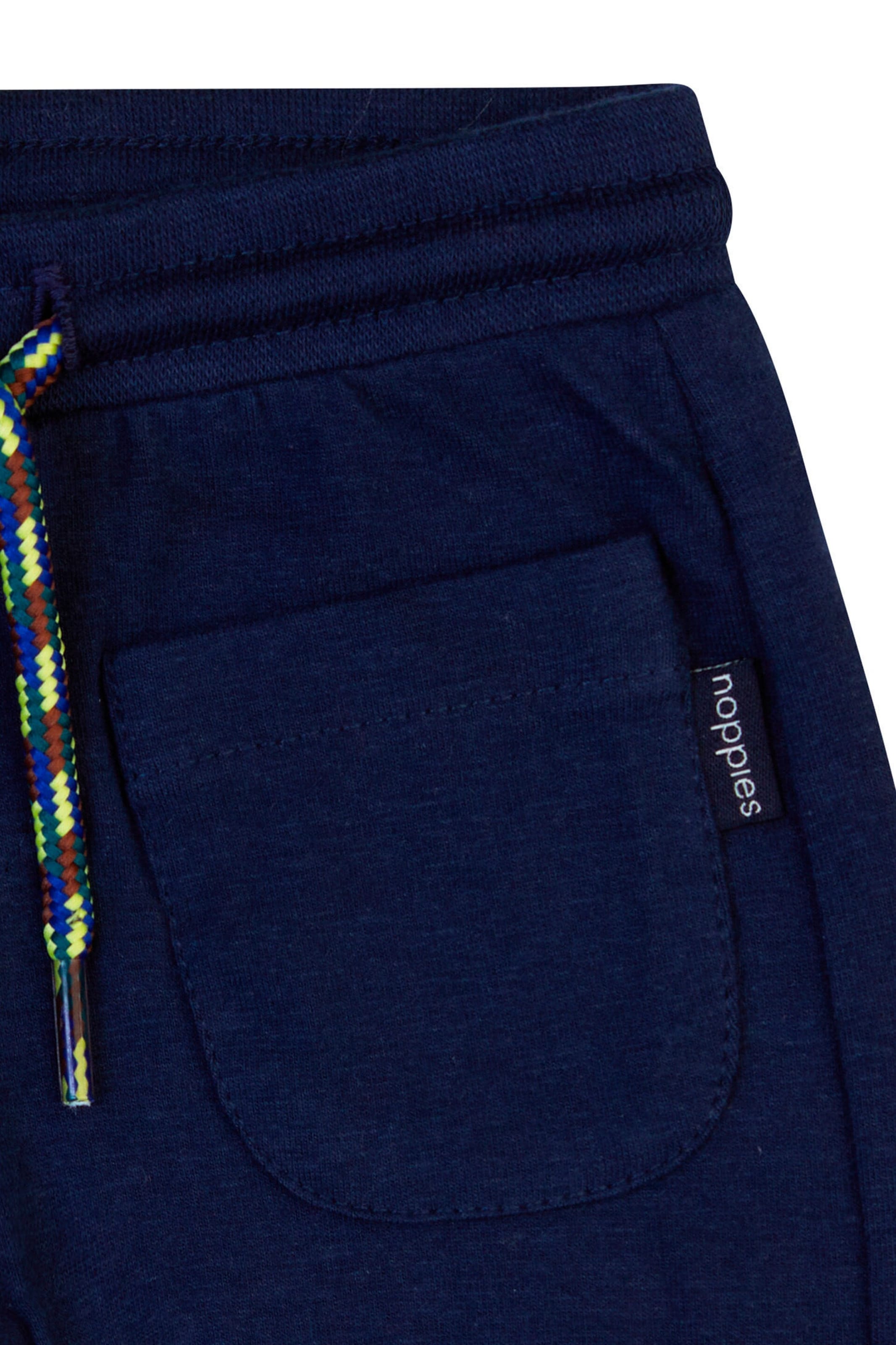 Noppies Baby Hose Greenwood Black Iris