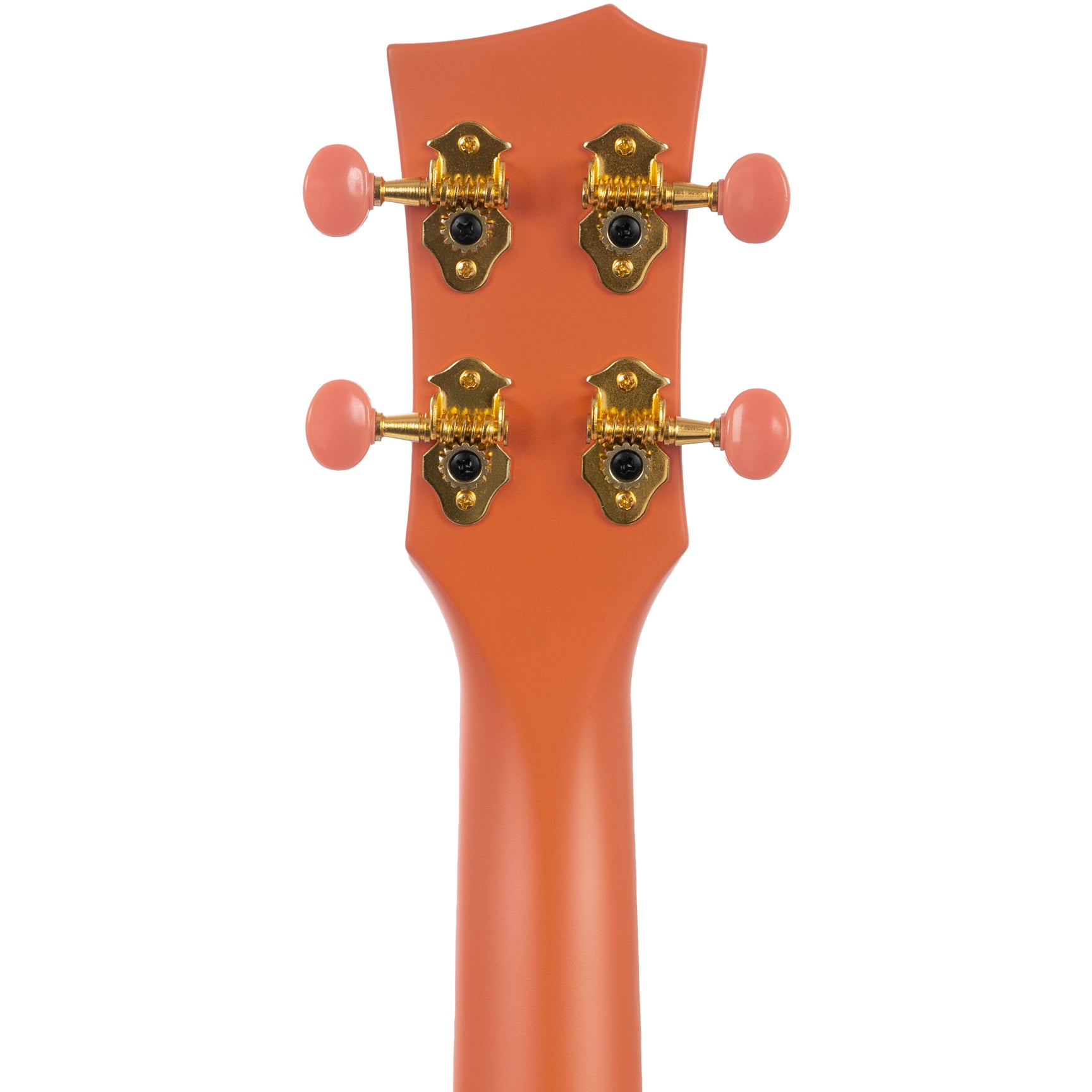 Cascha HH 2289 carbon fiber concert ukelele set oranje