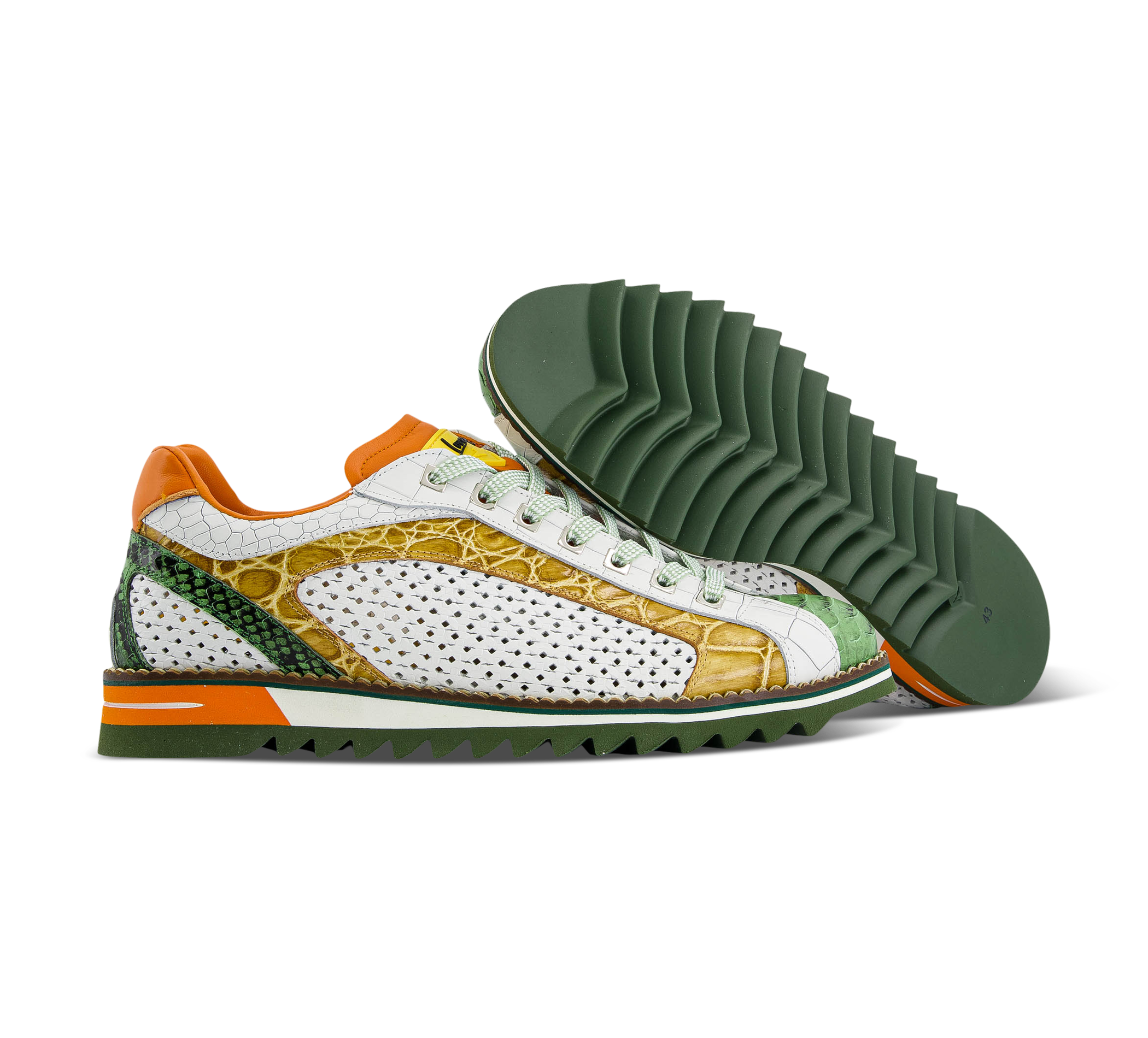 Lorenzi Sneaker low weissmulticolor
