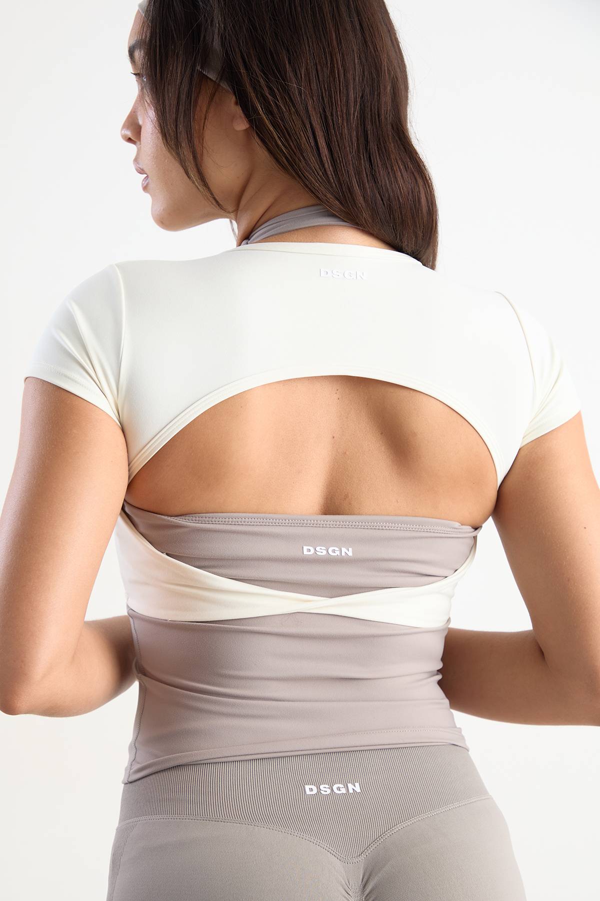 Top Col Halter Ultra Sculptant Dsgn Studio