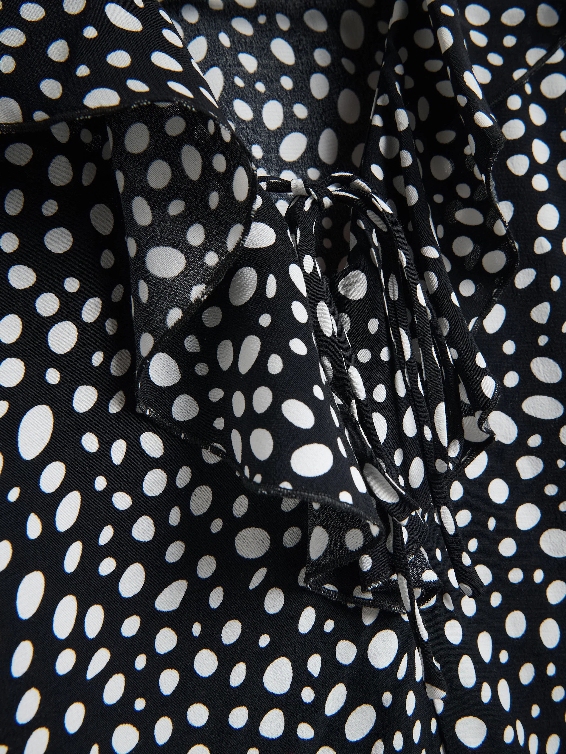 Gemustertes Minikleid