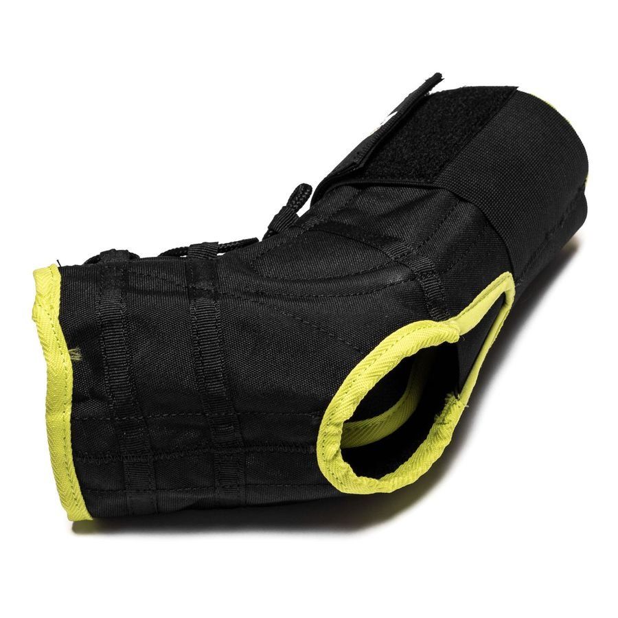 Select Cheville Support Lace Up - Noir/Jaune Fluo