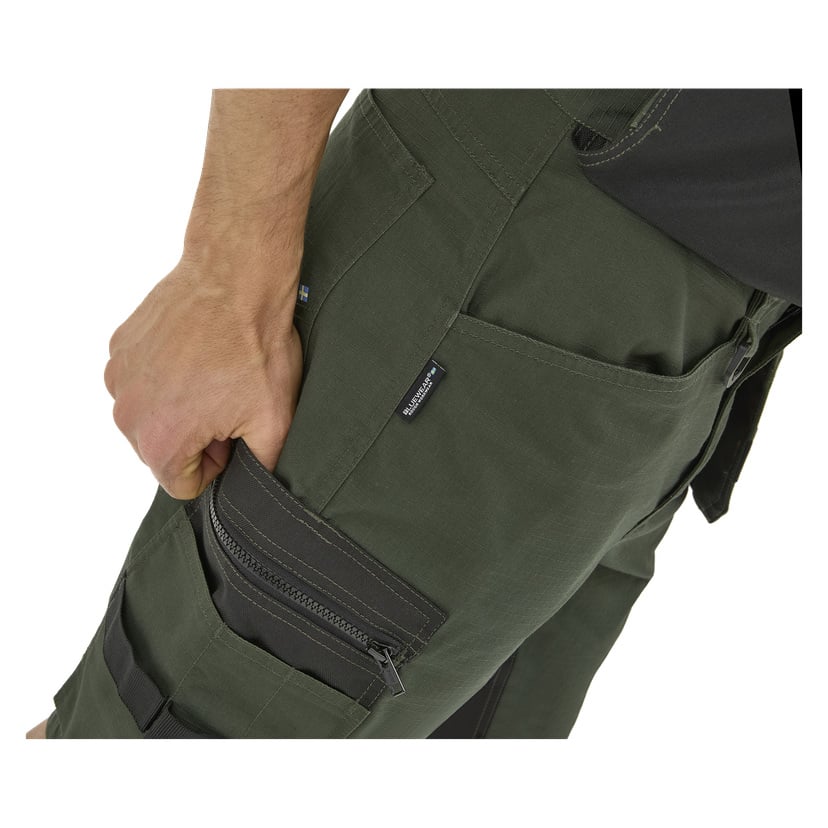 Arbeidsshorts for menn 50