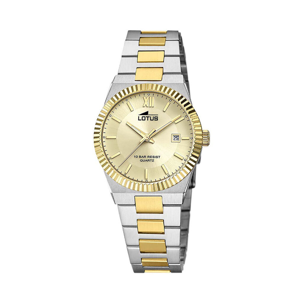 Montre Lotus Freedom Collection Doré