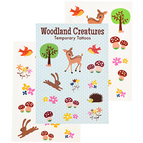 Rex london tattoos woodland creatures