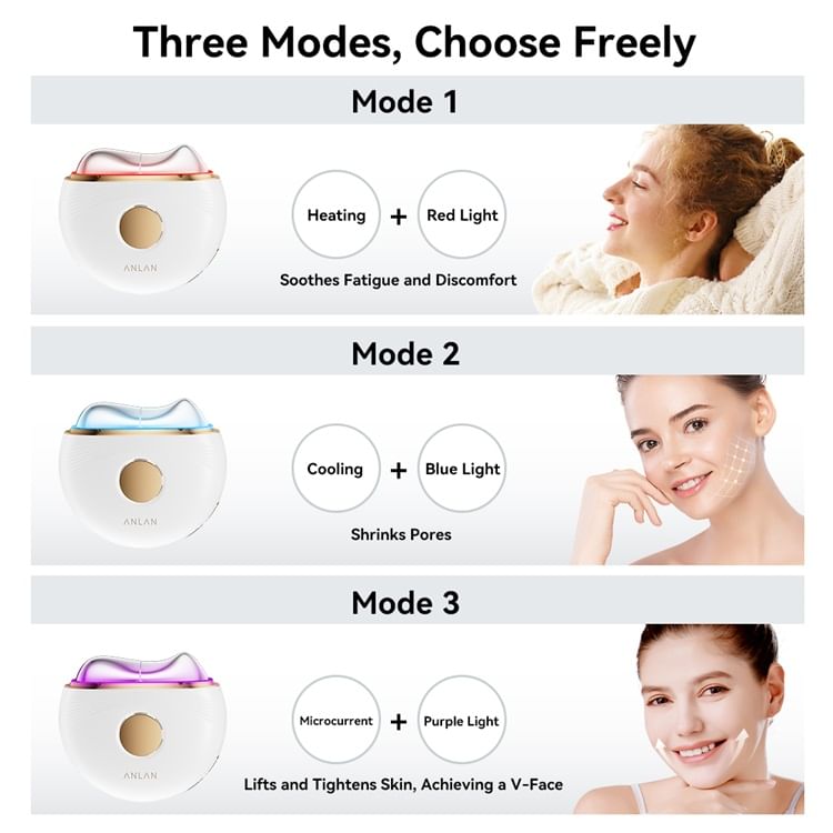 ANLAN - Hot / Cool Guasha Beauty Device