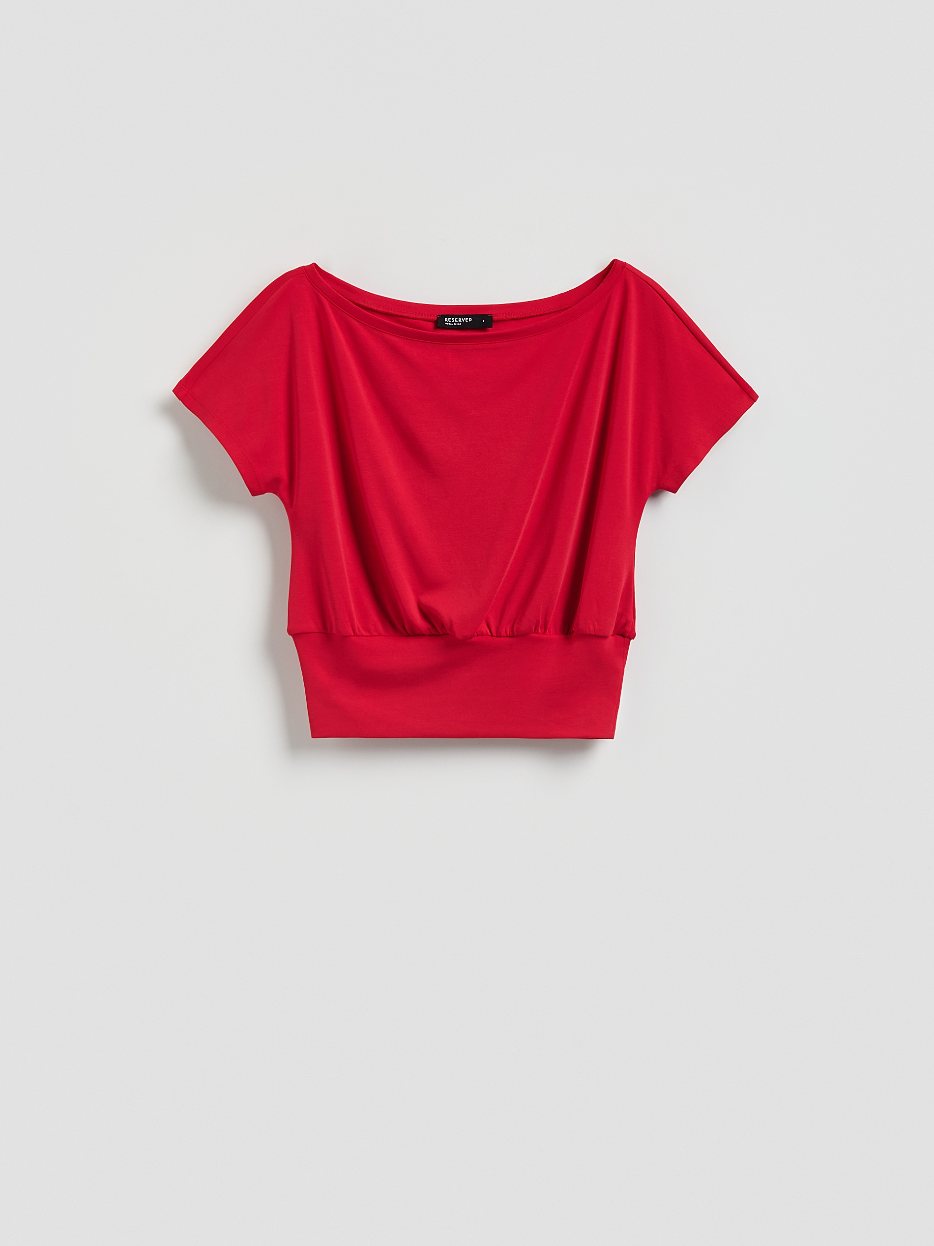 Gerippte Bluse