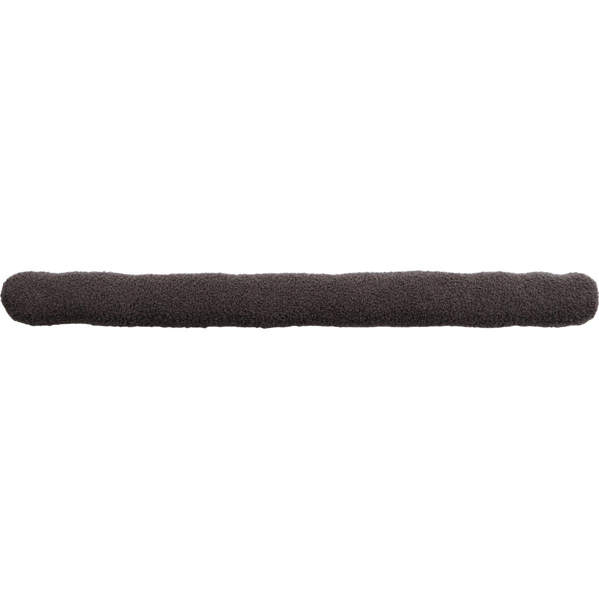 BOUDIN PORTE SIMPLE BOUCLETTE 80CM BANDE AGRIP ANTHRACITE