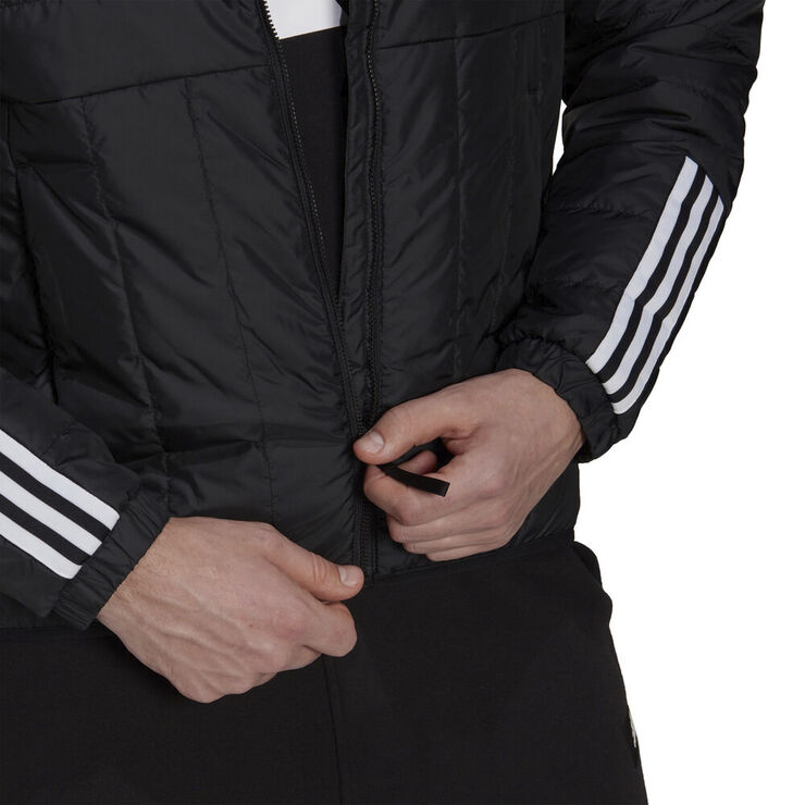 adidas Itavic 3-Stripes Light polstret jakke Sort