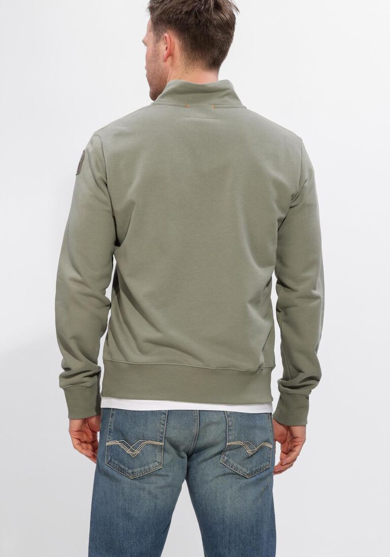 groene parajumpers trui broad peak