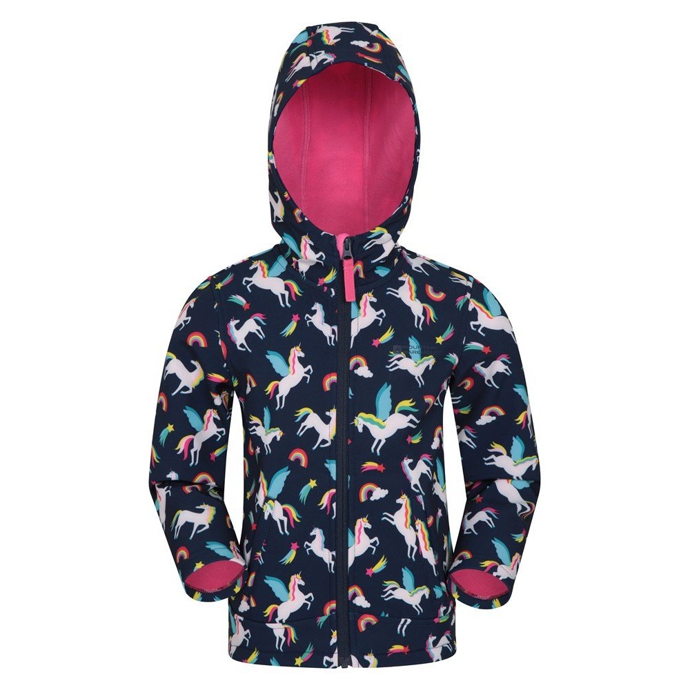 Jaqueta Softshell Unicornio Mountain Warehouse Exodus
