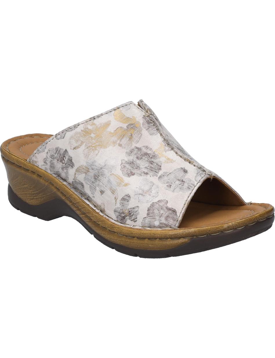 Clog Catalonia 58, creme-multi