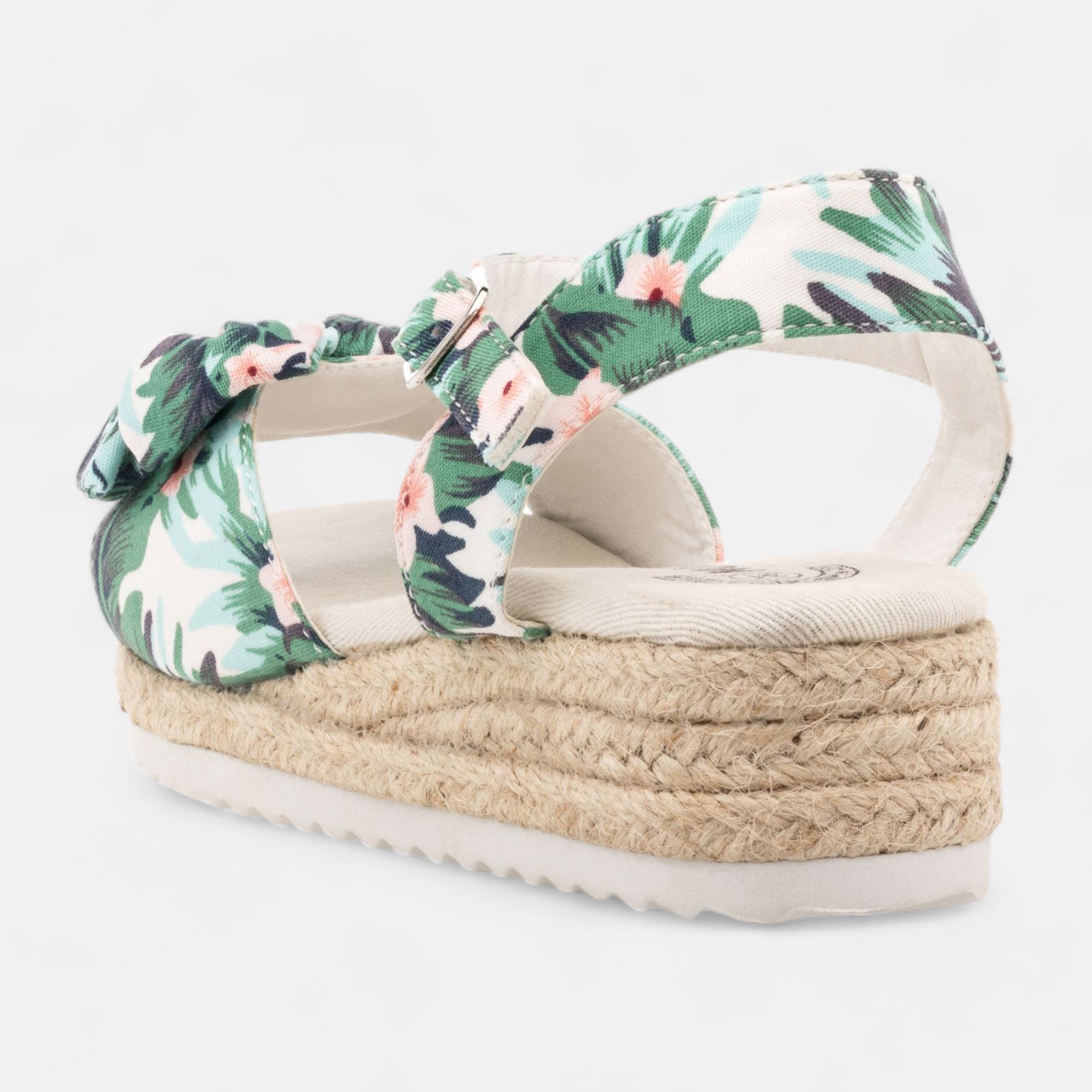 Sandales Fille vert