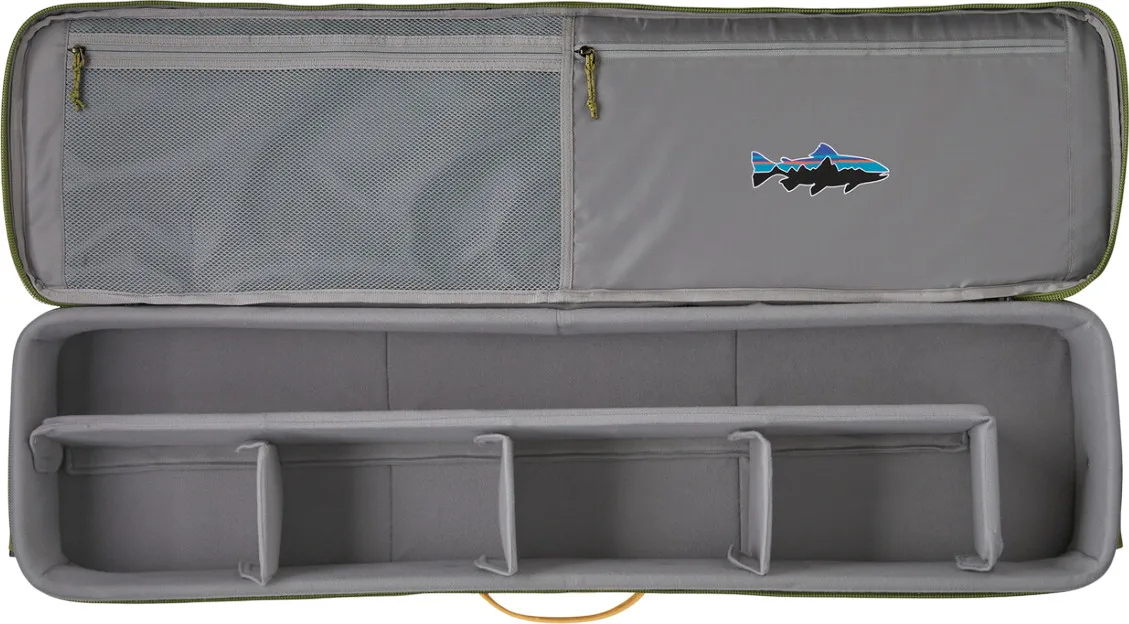 Patagonia Black Hole Rod Case Basin Green