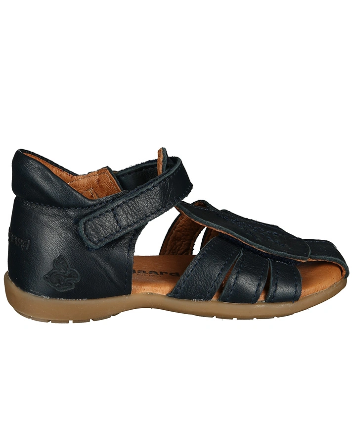 Lauflern-Sandalen CAROL II mit Lochmuster in navy