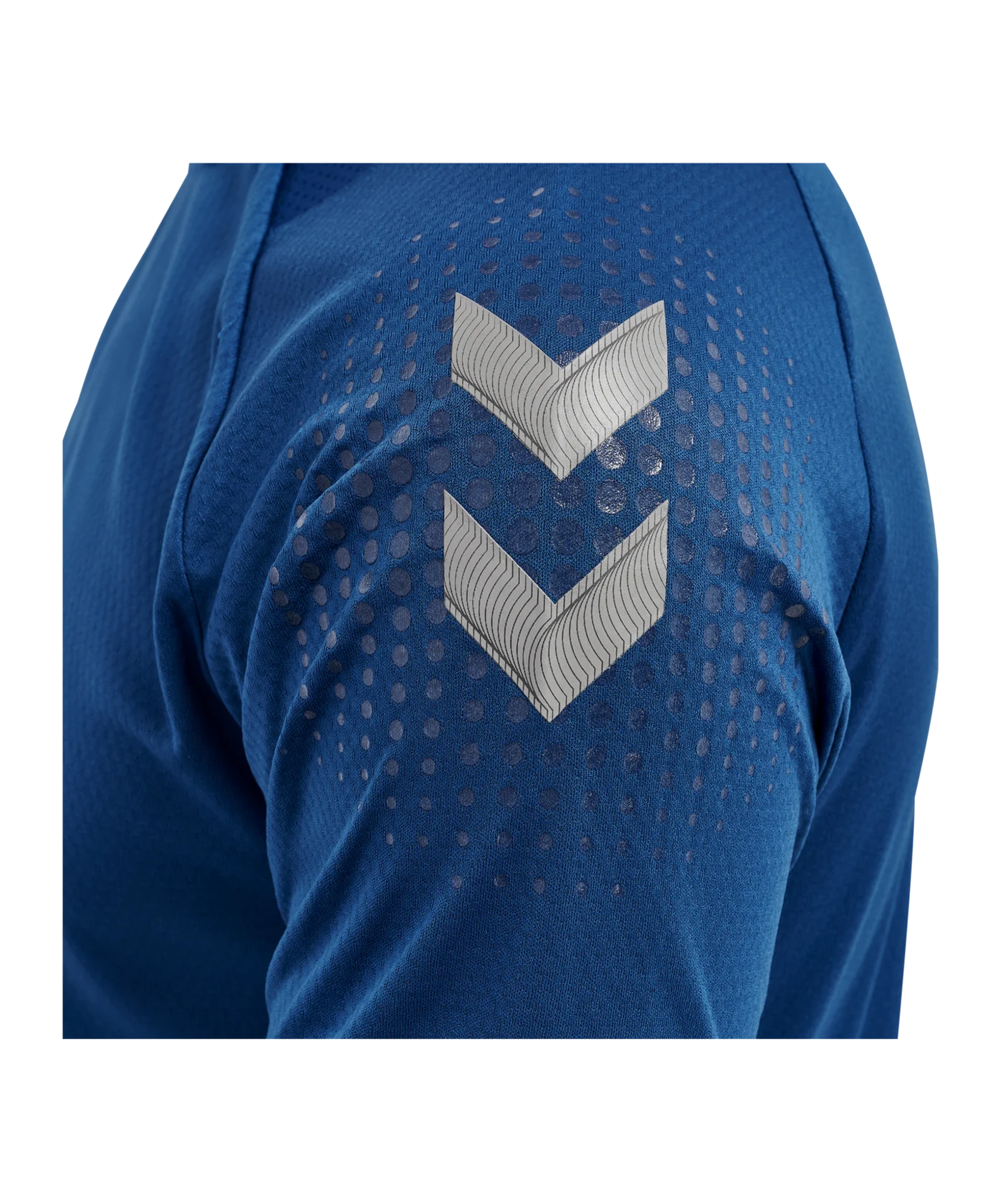 Hummel hmlLEAD Trainingsshirt Blau F7045