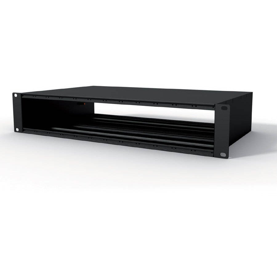 Caymon CASY002/B 19 inch chassis 2U, 270 mm diep