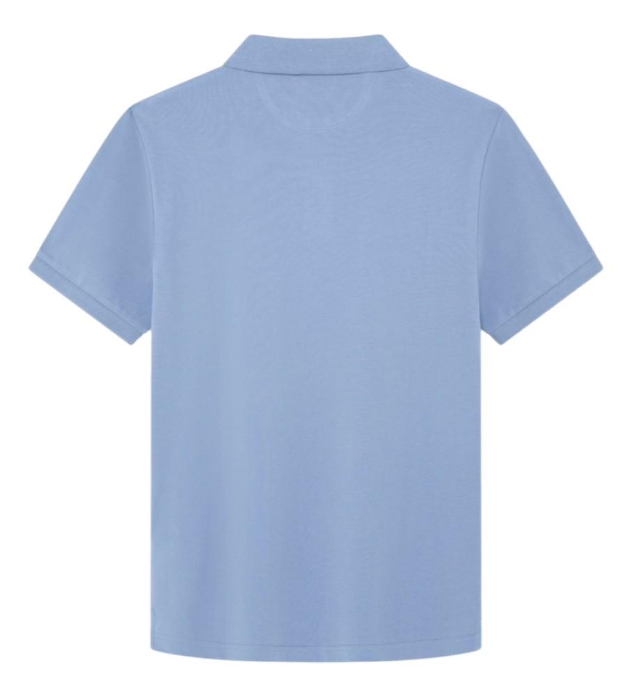 Polo Hackett Slim Fit azul