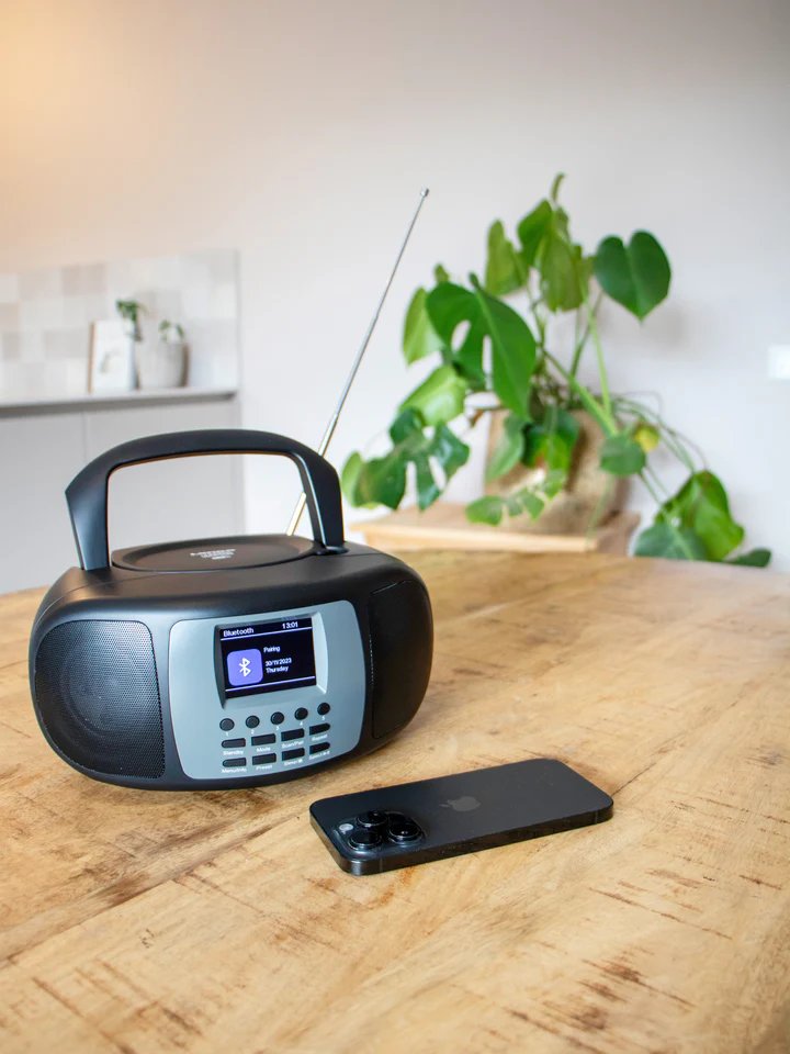 Lenco SCD-860 Radio CD MP3 DAB+