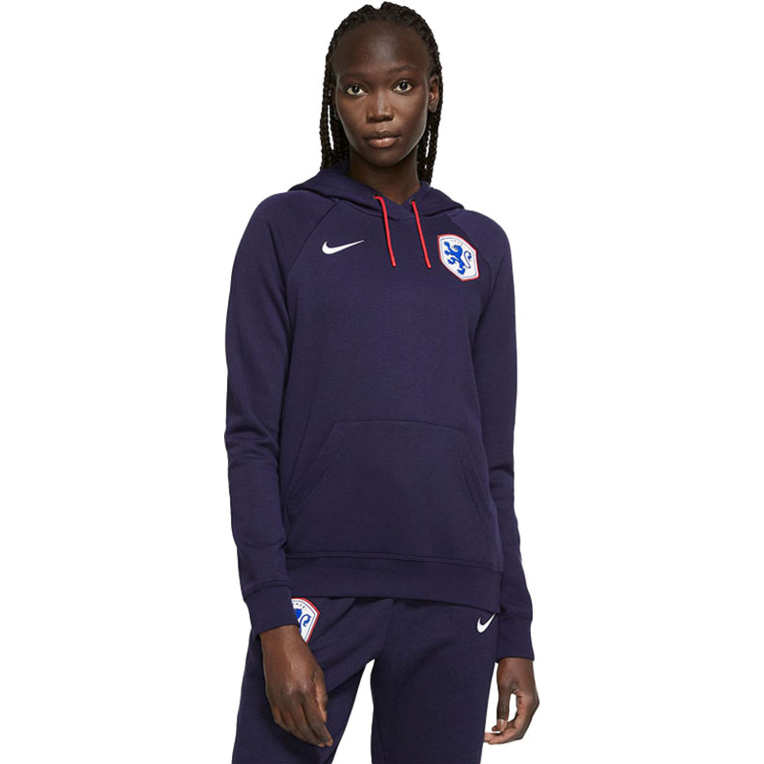 Nike Nederland Fleece Trainingspak Dames