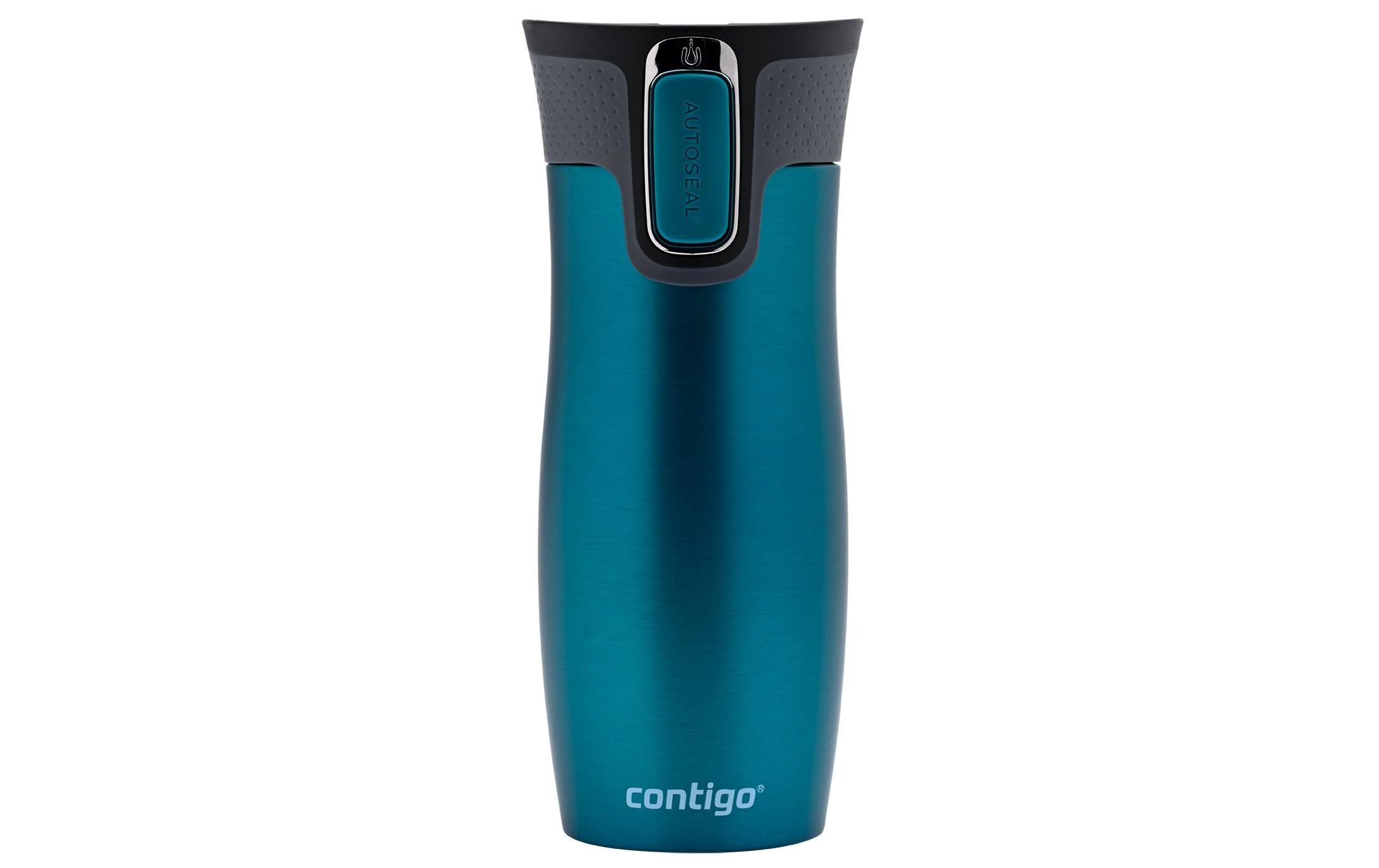 Thermobecher West Loop 470 ml, TürkisMug aus Edelstahl