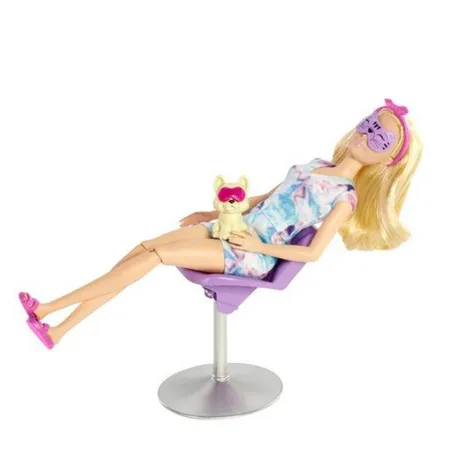 Barbie Glitzer-Gesichtsmasken Wellnesstag Spielset