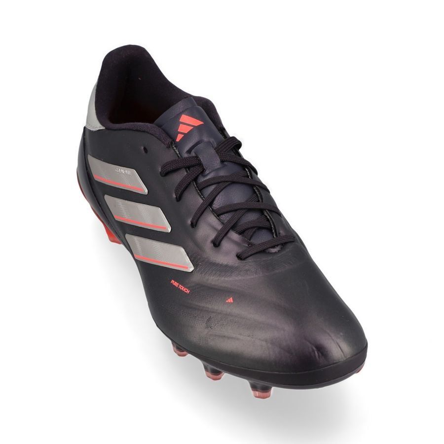 adidas Copa Pure 2 Elite AG Vivid Horizon - Aurora Black/Argenté/Turbo
