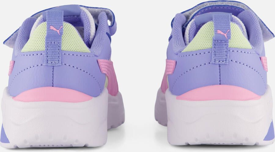 PUMA Trinity 2 LT AC+ PS Unisex Sneakers White-Pink Shimmer-Intense Lavender