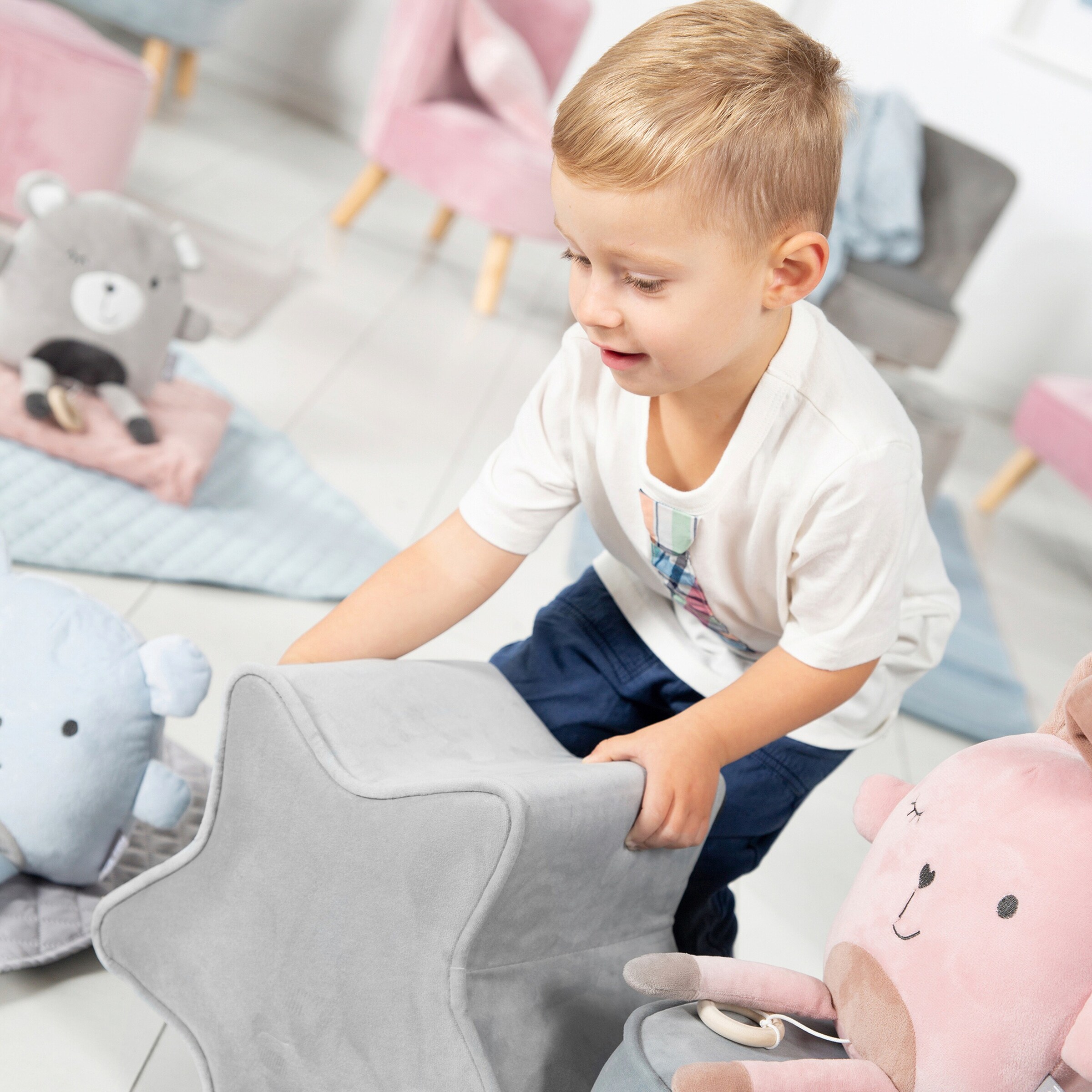 roba Kinderhocker in Sternform
