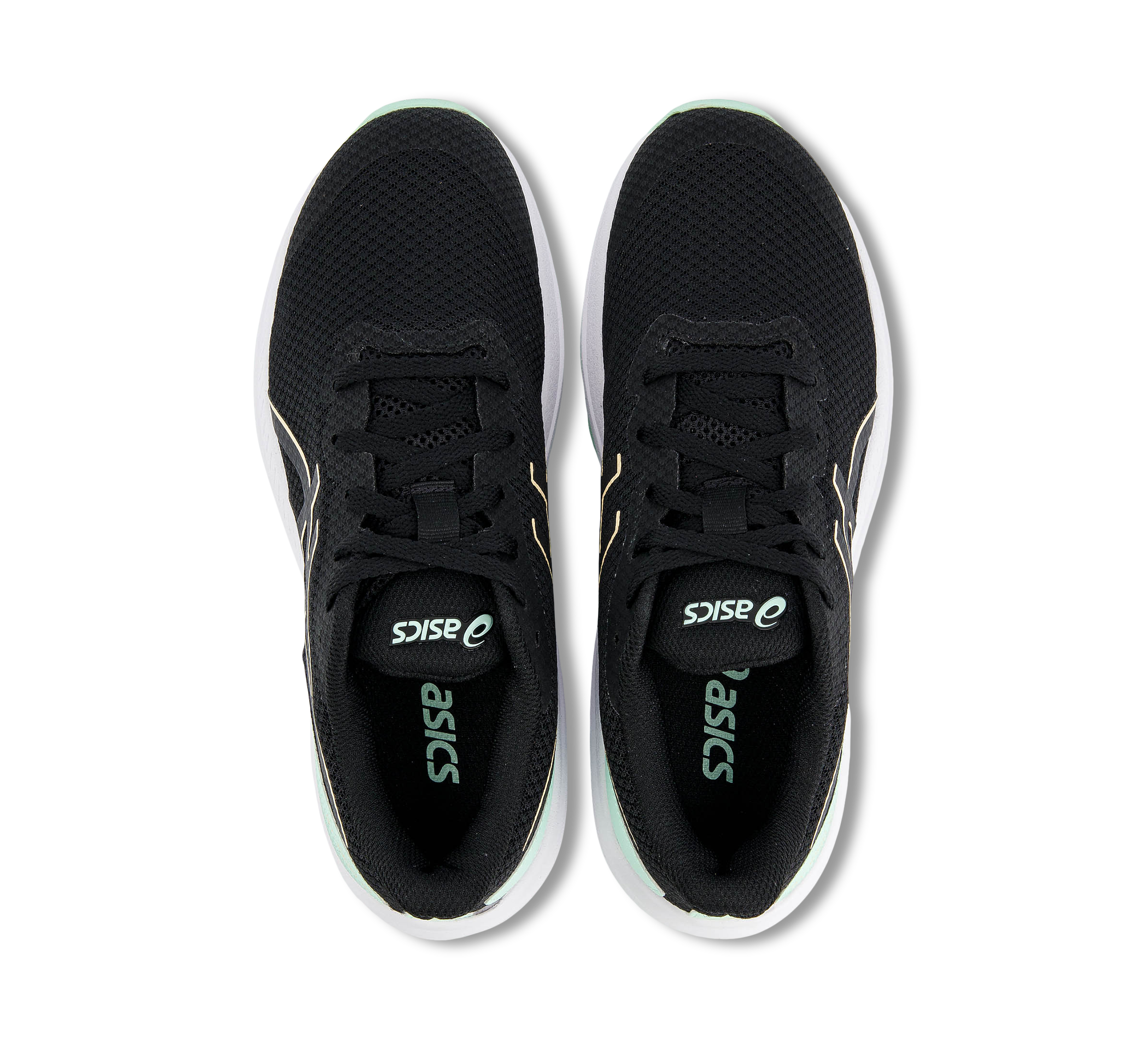 Asics GT-1000 12 GS schwarz