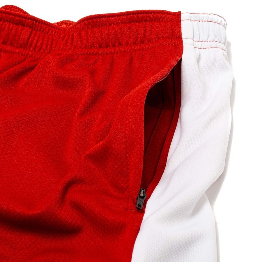 Nike Short d'Entraînement Dri-FIT Strike - Rouge/Blanc/Gris