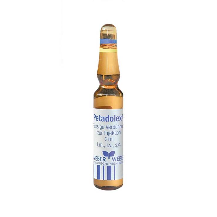 Petadolex Ampullen, 5X2 ml