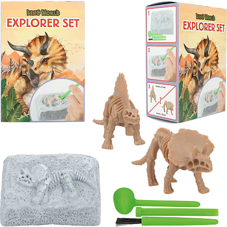 Dino World udgravningssæt