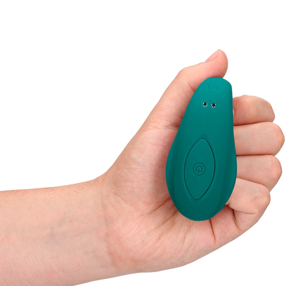 Vibromasseur de couple télécommandé - Bleu