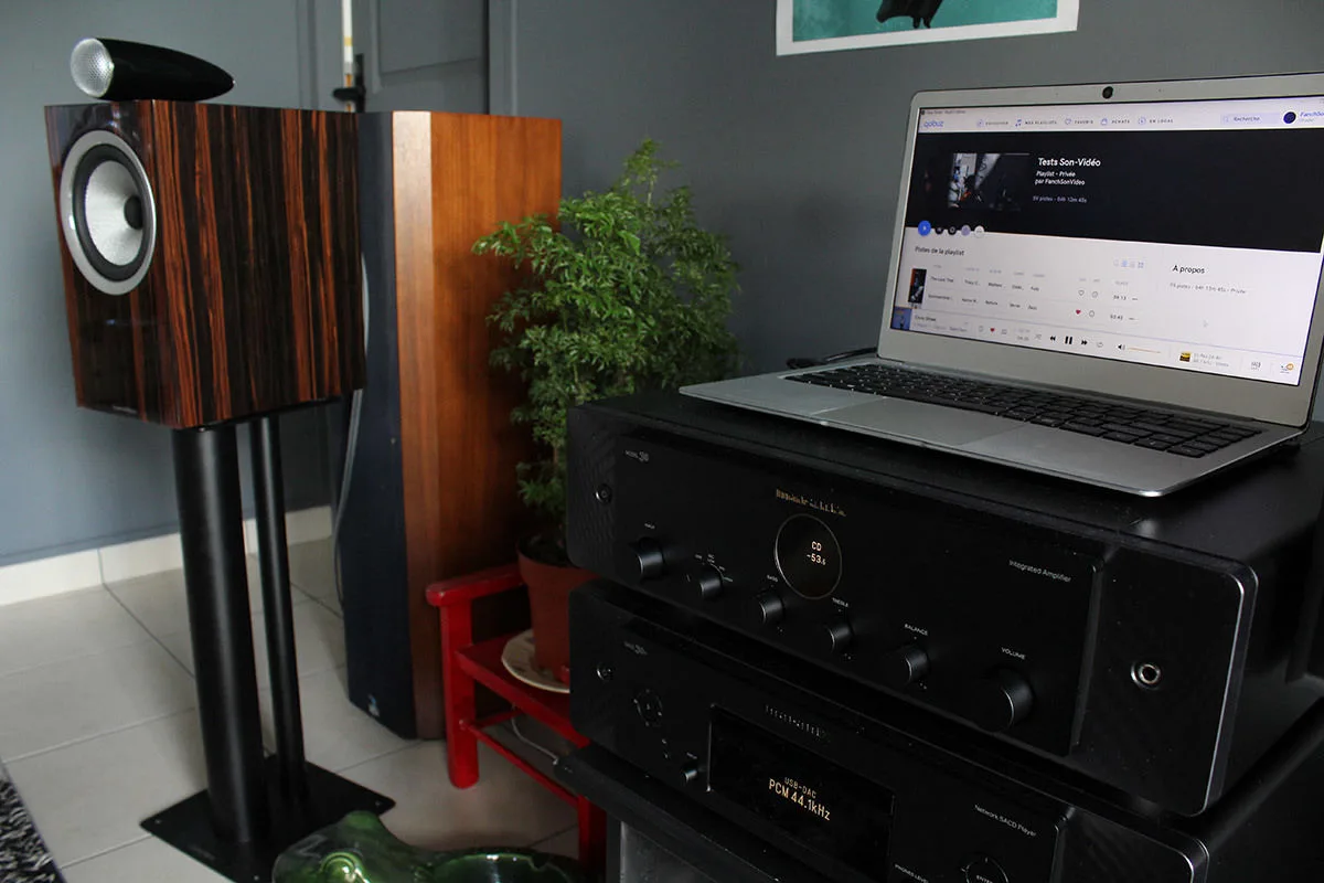 Marantz Model 30   Marantz SACD 30N Noir Amplis hi-fi stéréo