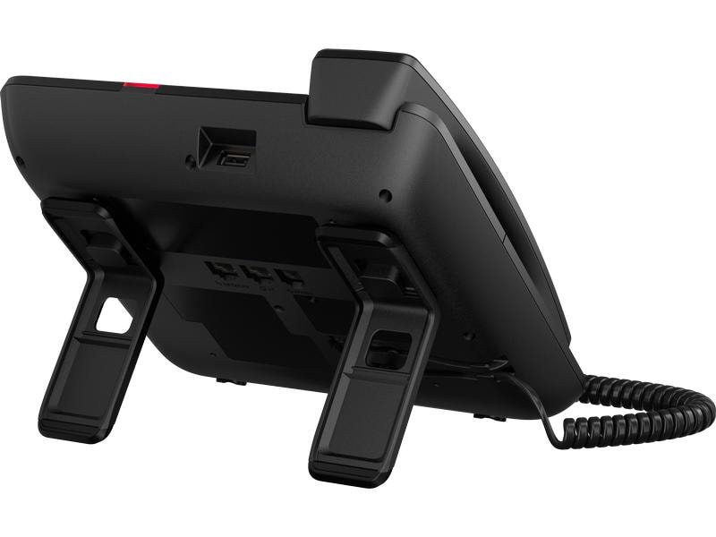 MITEL Tischtelefon OpenScape CP210 Schwarz Herausragende Qualität, ein umfassender Funktionsumfang und ein dreizeiliges Display machen dieses Gerät zur idealen Wahl für Anwender mit UC-/ CTI-Unterstützung