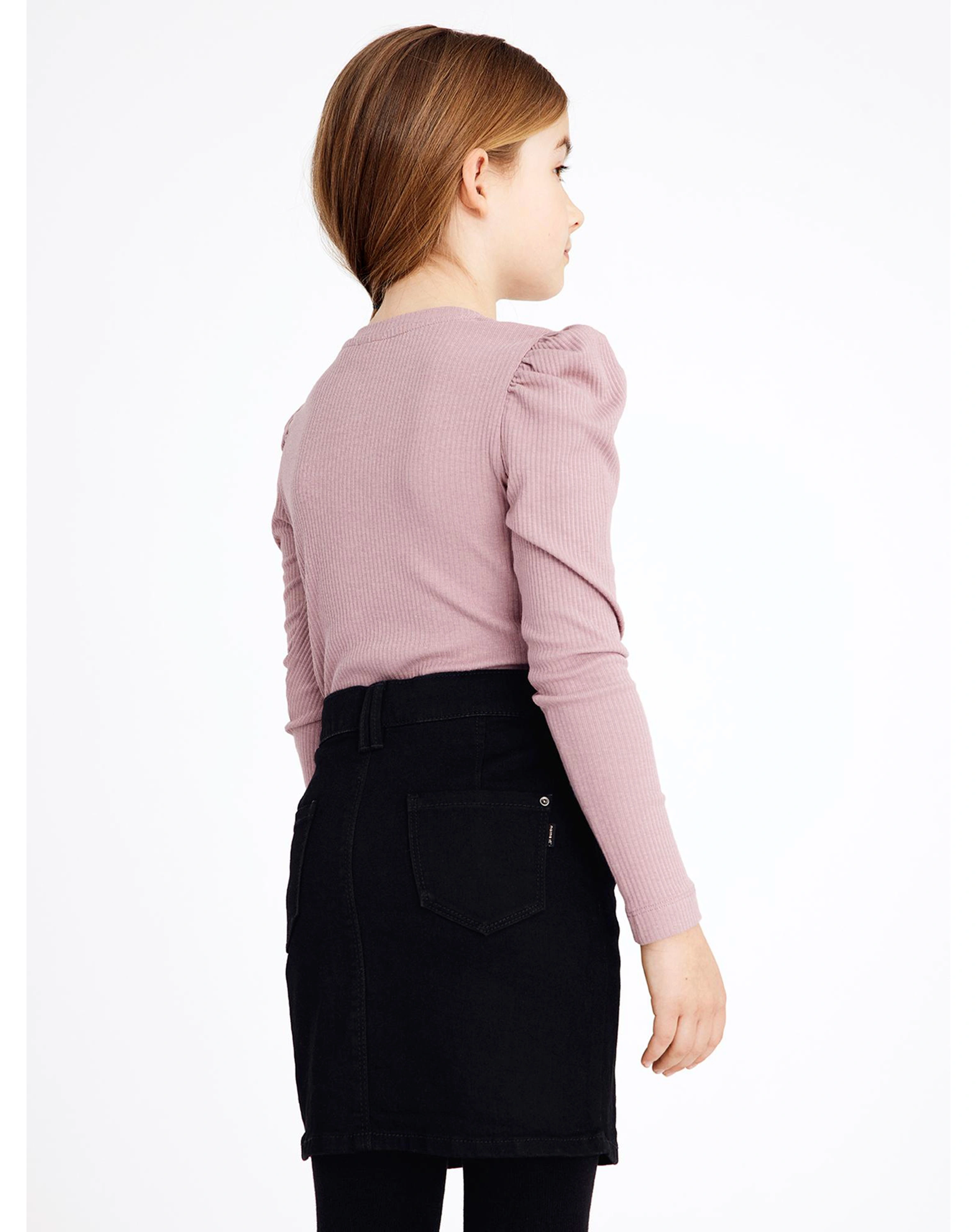 Jeans-Rock NKFSALLI DNMTASIS 7550 in black denim