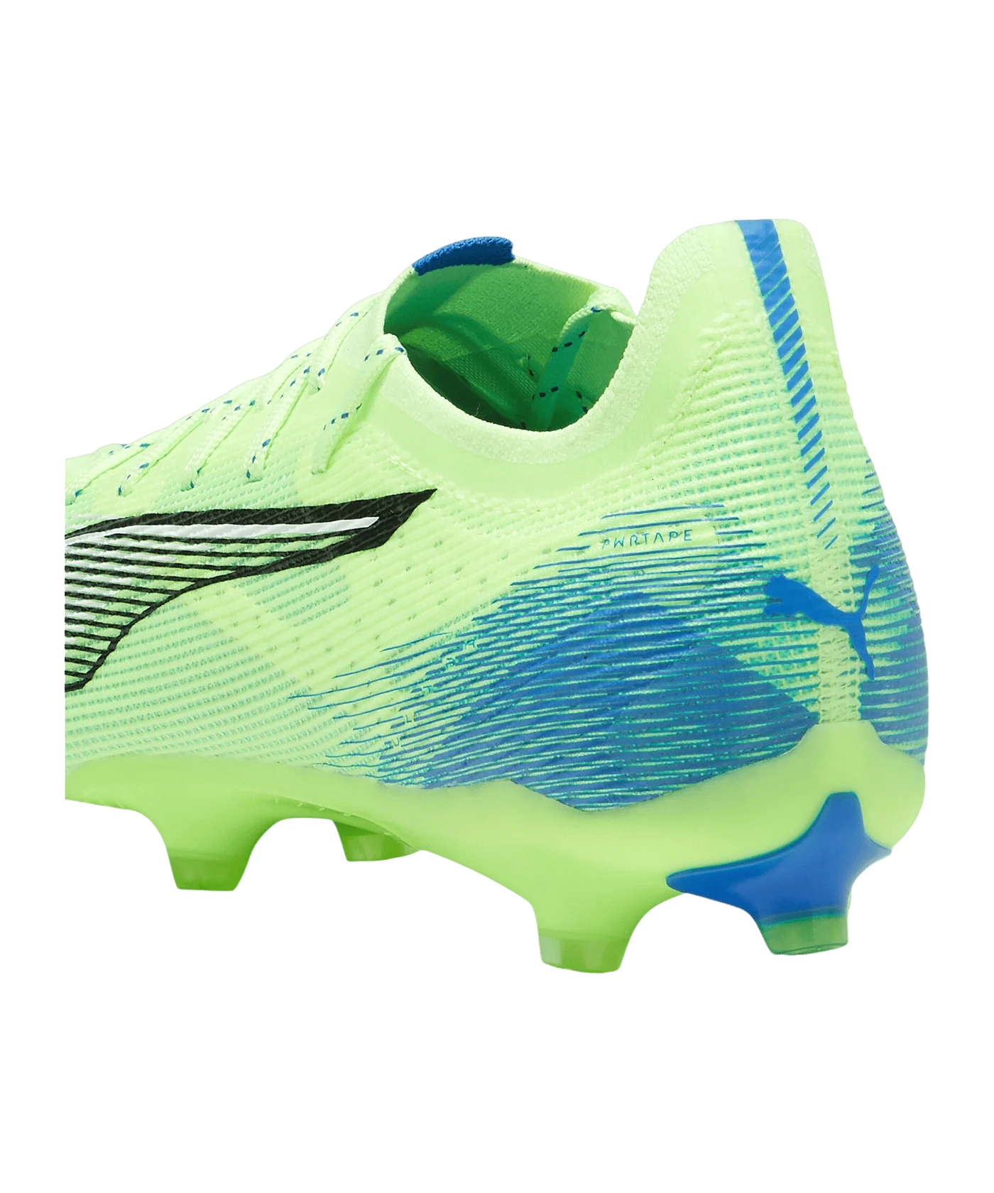 PUMA ULTRA 5 Pro FG/AG Lights Out Grün Weiss F03