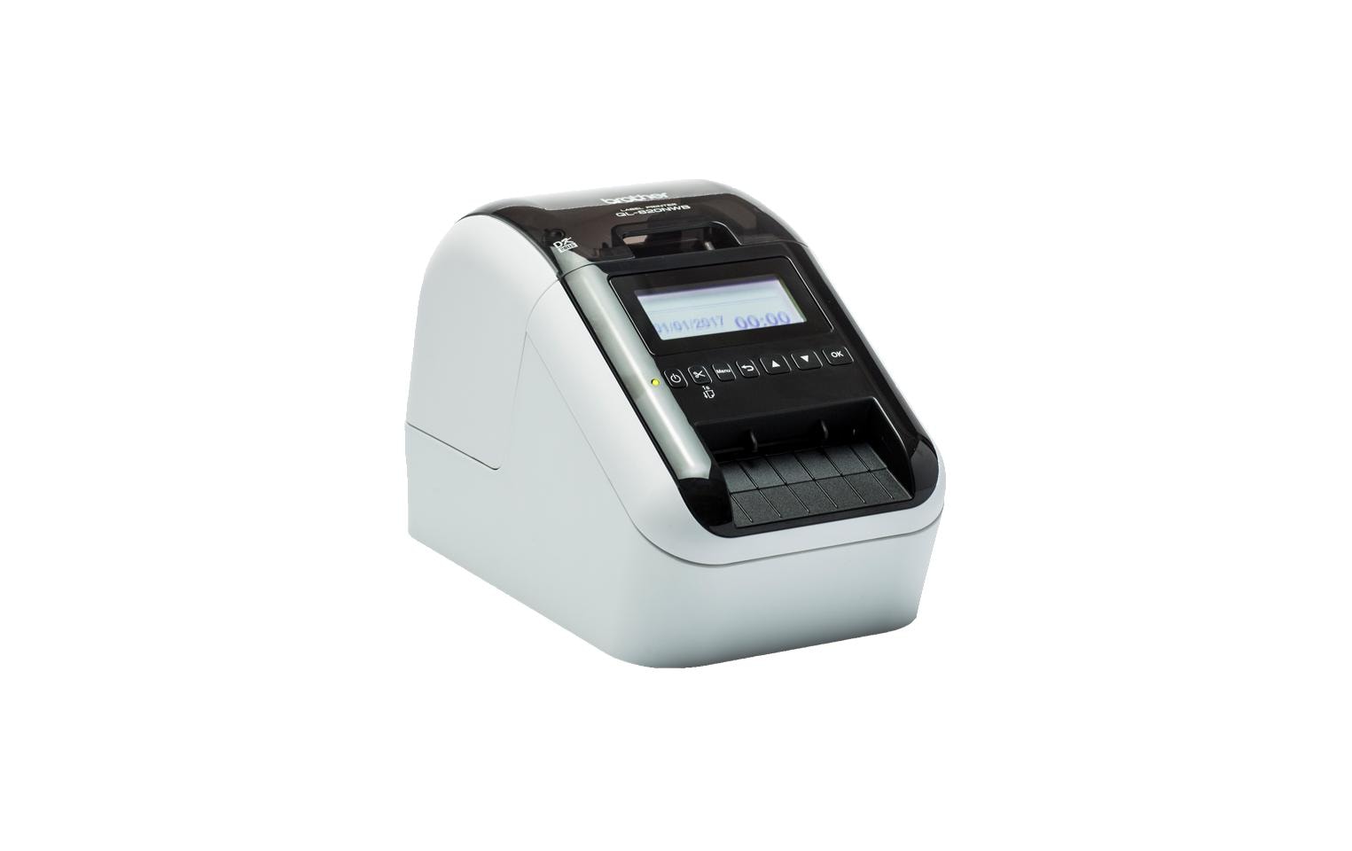 Etikettendrucker QL-820NWBcVM inkl. 3x DK-N55224<br>Netzwerk- und WLAN-fähiger 2-Farb-Thermodirektdrucker
