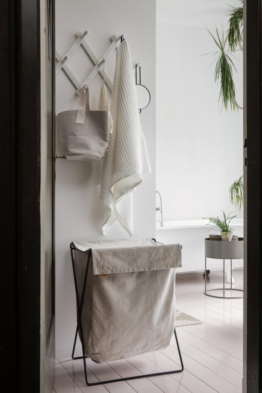 Ferm Living Plant Box plantenbak Ø40 zwart