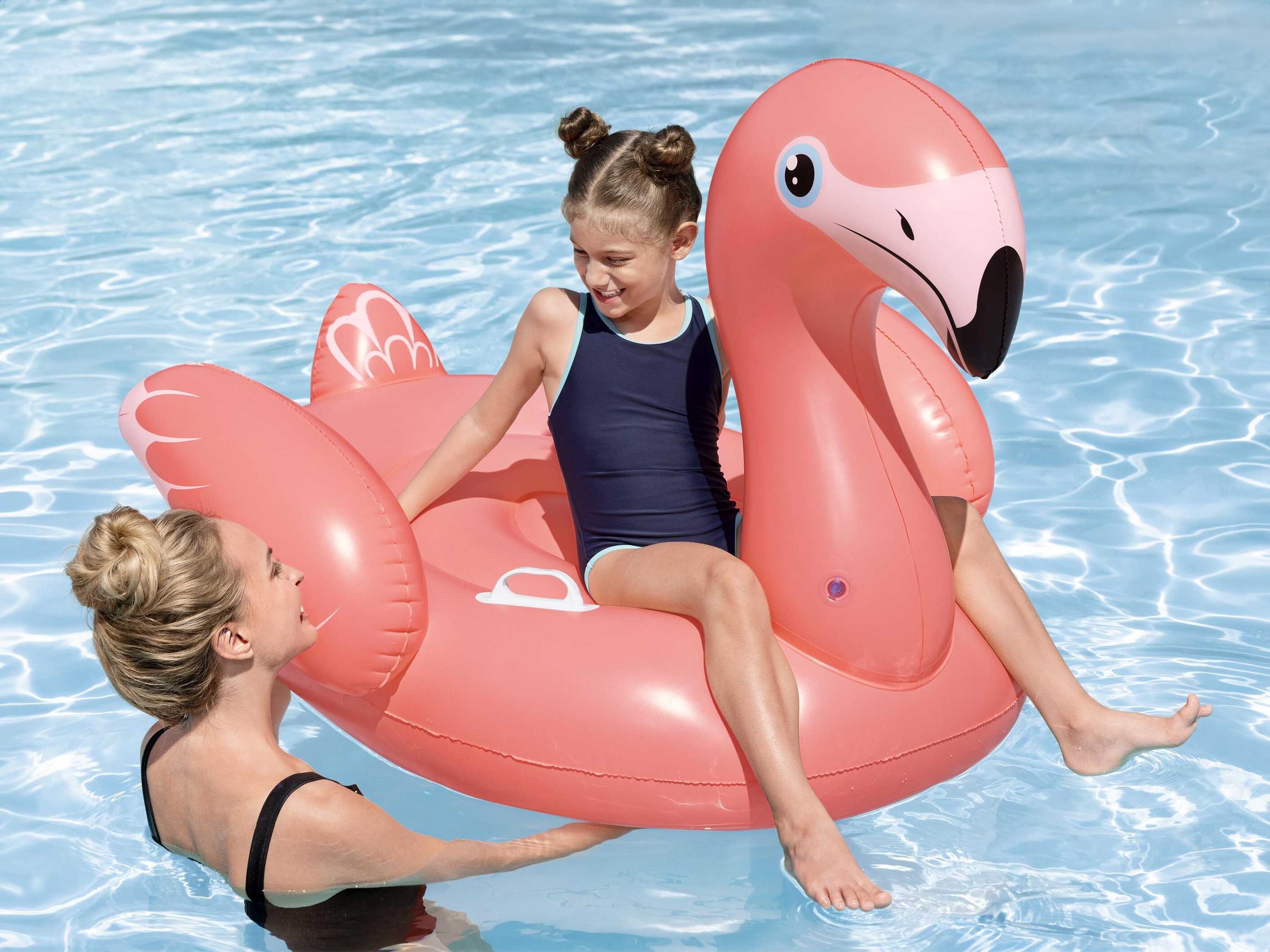 Schwimmtier Fancy Flamingo 128 x 110 x 87 cm
