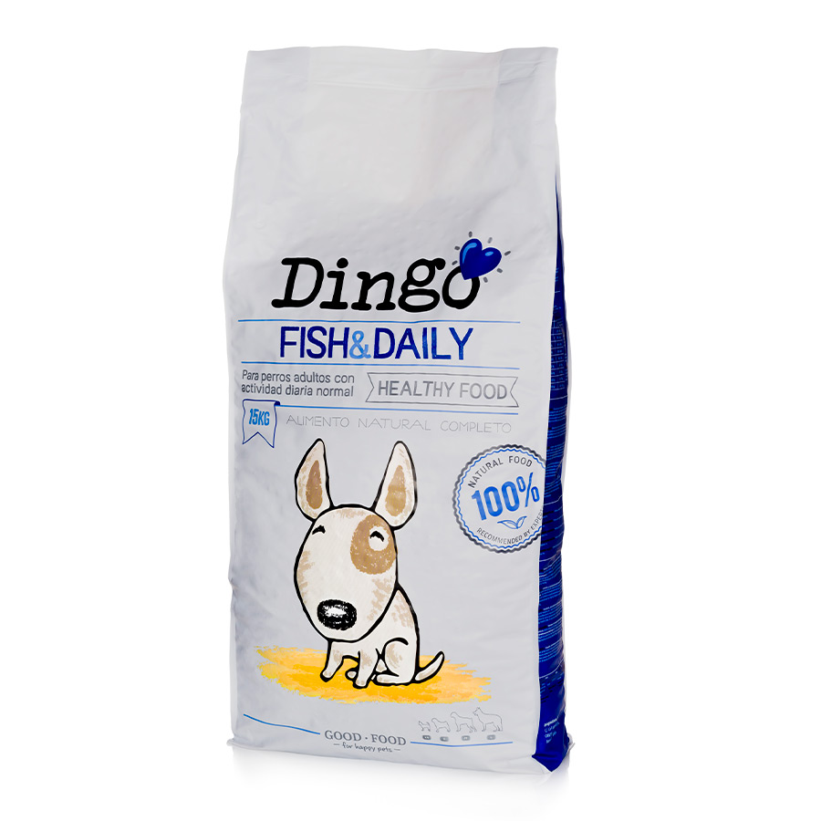 Ração Dingo para Cães Adultos à Base de Peixe