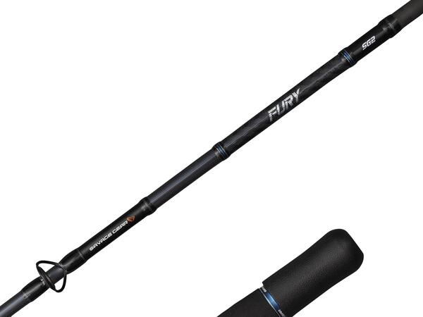 Canne Bateau Savage Gear Fury SG2 Halibut 1.90m (800g)
