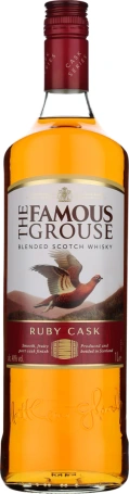 THE FAMOUS GROUSE RUBY CASK 1LTR