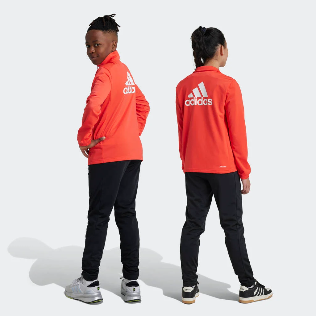 adidas Juniortrainingspak rood