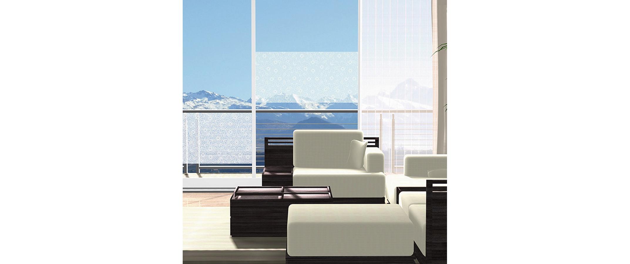 Fensterfolie Candice 67.5 x 150 cmSichtschutzfolie